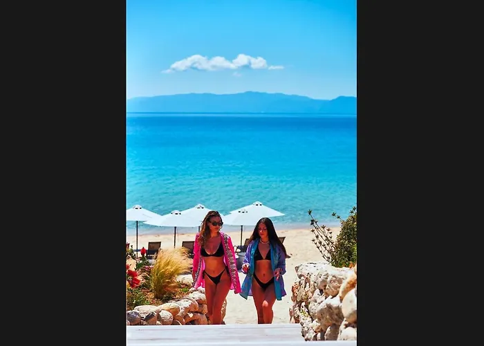 빌라 Private Villas, Aetheris, Ierissos Develíkia