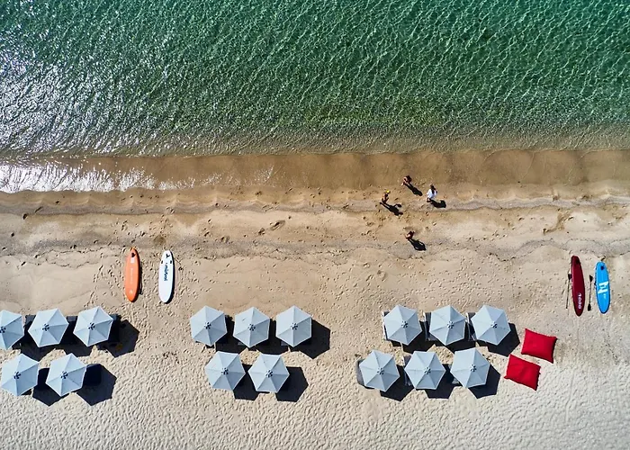 빌라 Private Villas, Aetheris, Ierissos *