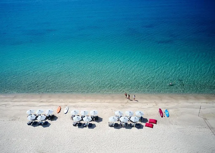 Private Villas, Aetheris, Ierissos Δεβελίκια